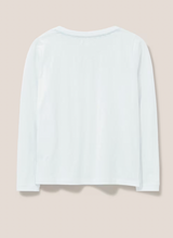 White Stuff Nelly Tee / Bril White