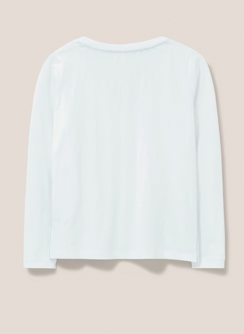 White Stuff Nelly Tee / Bril White