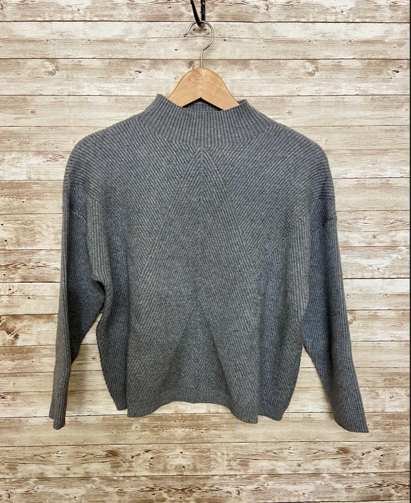 Astrid Knit Sweater / Charcoal