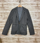 Astrid Black Plaid Blazer