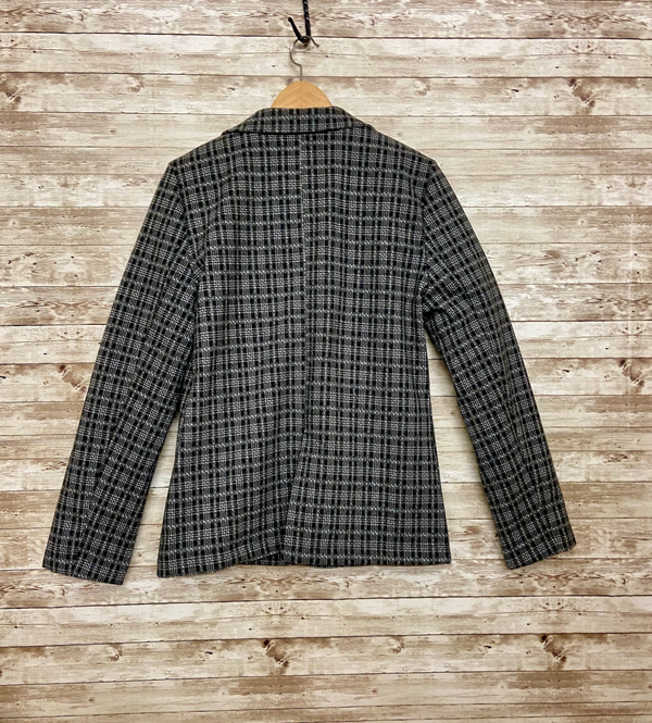 Astrid Black Plaid Blazer