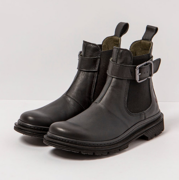 Art Birmingham Chelsea Boot / Black Nappa