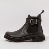 Art Birmingham Chelsea Boot / Black Nappa