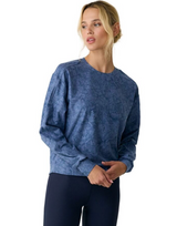 Lole Om Tech Crew Neck/Ironstone Heather