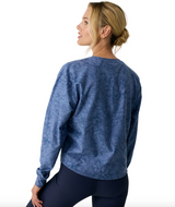 Lole Om Tech Crew Neck/Ironstone Heather