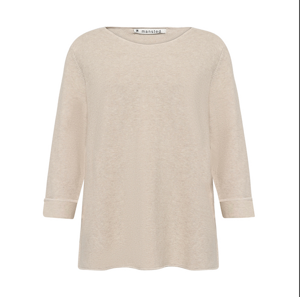 Mansted Moriko Sweater / Light Oat