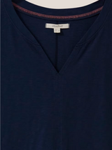 White Stuff Nelly Notch Tee / Dark Navy