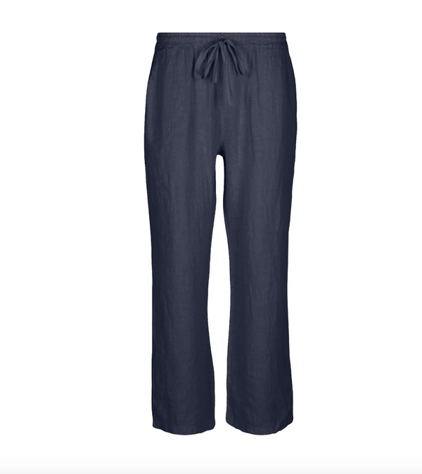 Linen Pant / Navy