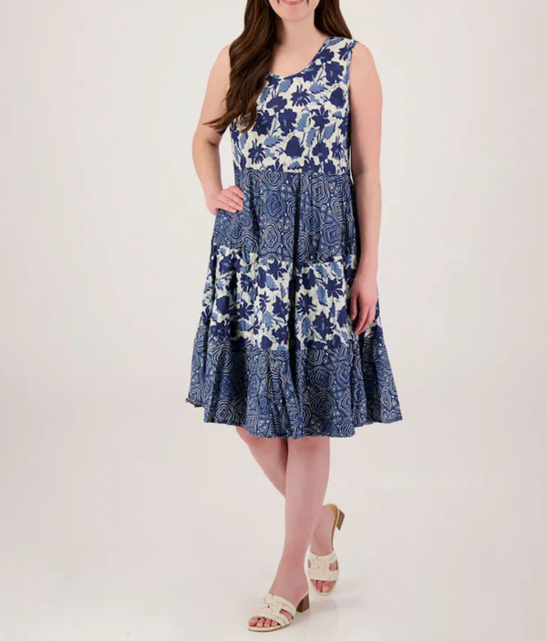 Dress Addict Joy Dress / Indigo Mix