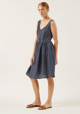 Naif Carima Dress / Indigo