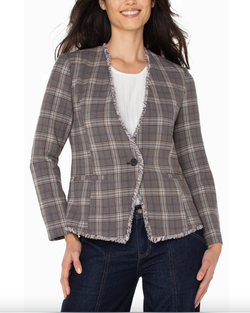 Liverpool Blazer / Glen Check