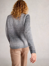 Whitestuff Lilibet Sweater / Grey Multi