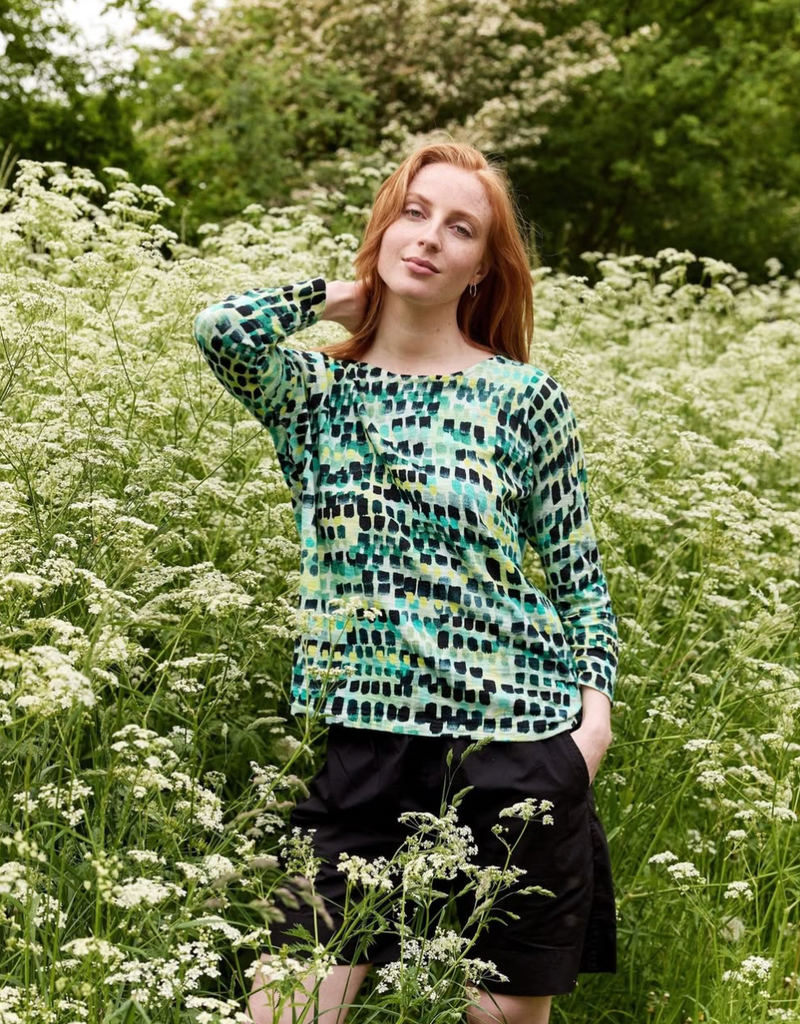 Mansted Dina Pullover / Dark Green