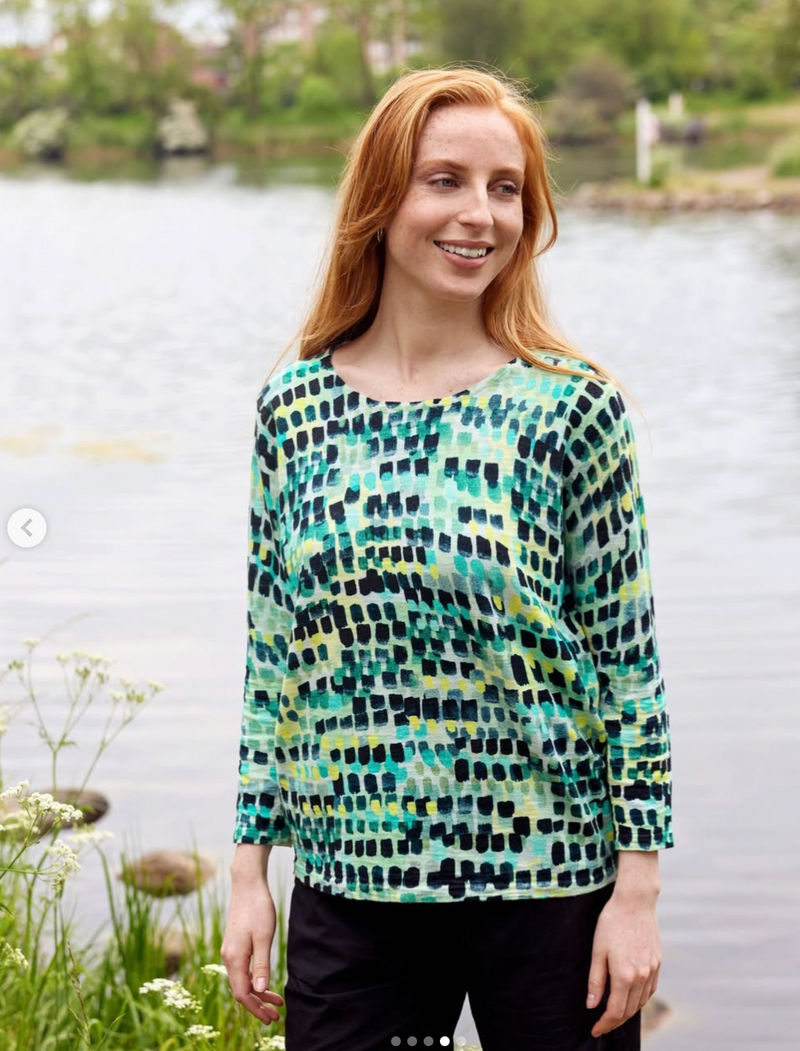 Mansted Dina Pullover / Dark Green