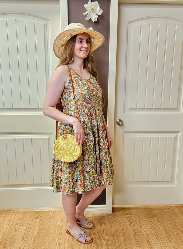 Dress Addict Joy Dress / Ditzy Print