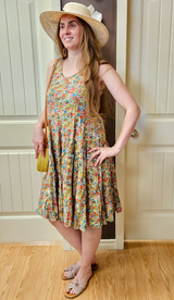 Dress Addict Joy Dress / Ditzy Print