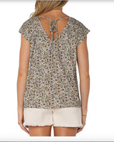 Liverpool Top / Olive Leaf