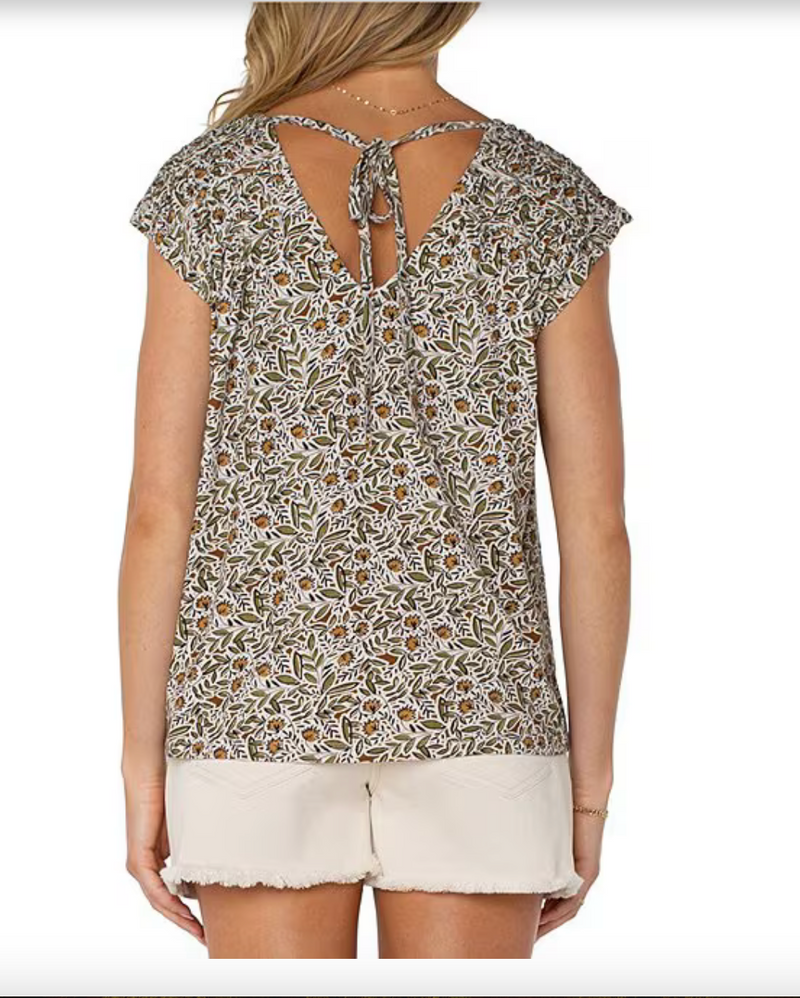 Liverpool Top / Olive Leaf