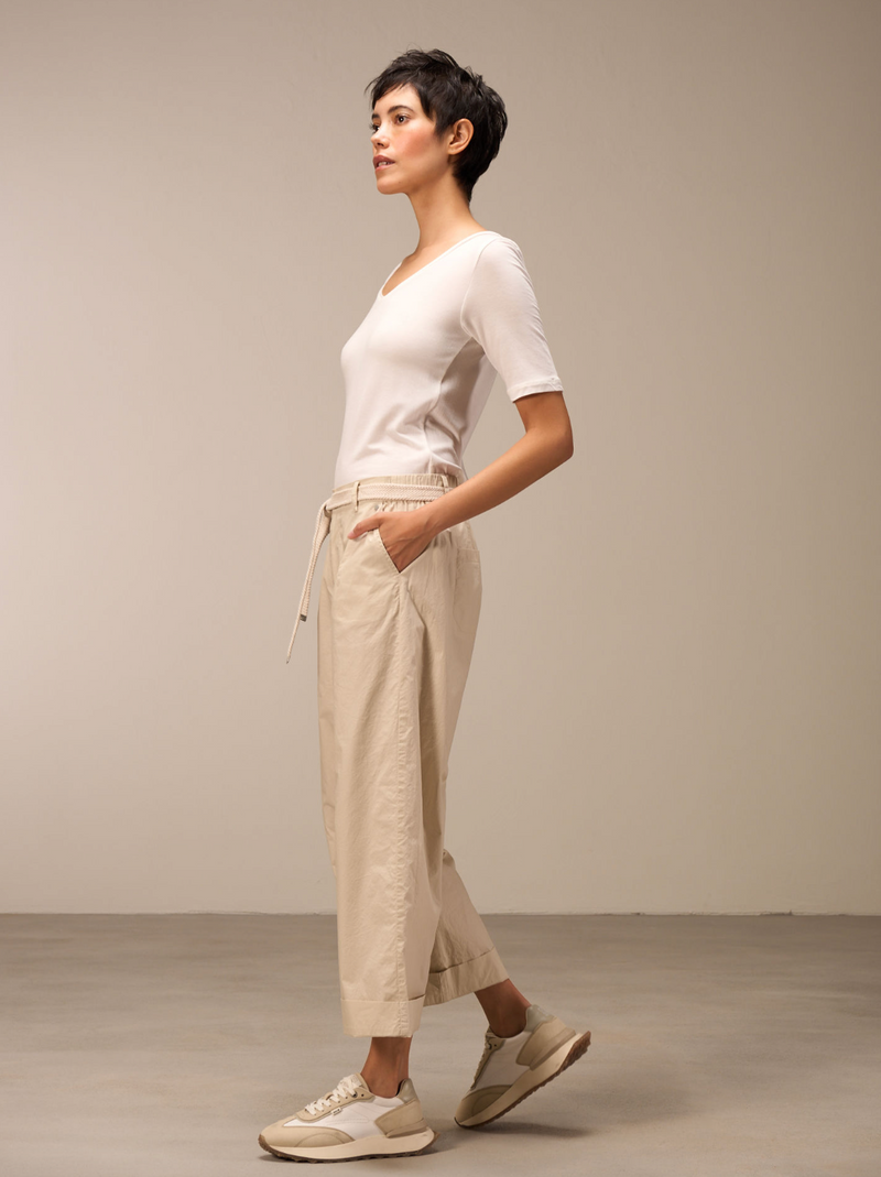 Nile Culotte Pants / Almond