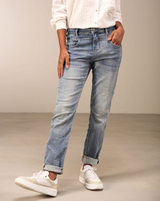 Mansted May Cardigan / Multi Stripe