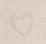 Eternelle Heart Sweater / Sand