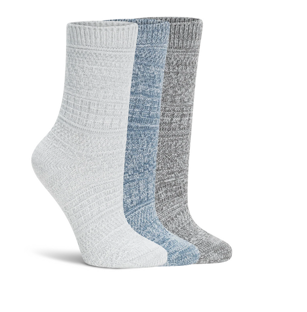Lemon Cabin Crew Socks / 3PK Multi