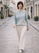 Eternelle Easy Pant / Ecru