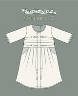 Market of Stars Fleur de Lune Artist Dress