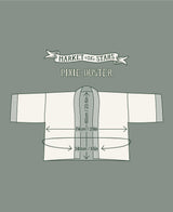 Market of Stars / Honey & the Moon Pixie Duster (cropped length)