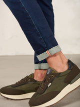 Nile Stretch Tapered Ankle Jean / Stoned Wash