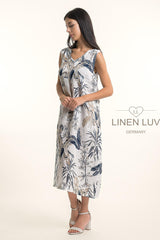 Linen Dress / Bianco