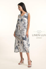 Linen Dress / Bianco