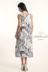Linen Dress / Bianco