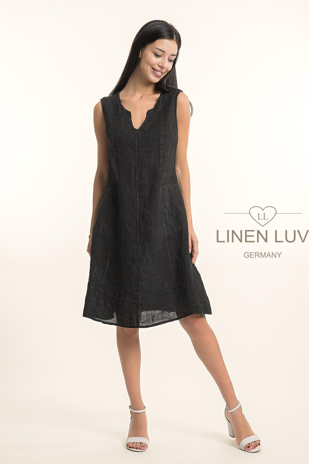 semi formal a line dress LaDivine 7447 Long Formal Prom A Line Dress main image 0
