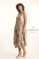 Linen Luv Dress / Natural