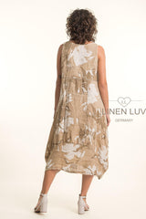 Linen Luv Dress / Natural