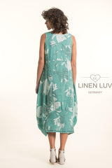 Linen Dress / Lago
