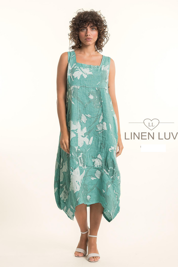 chinese dress ladies Romantic Linen Summer Dress main image 0