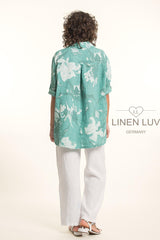 Linen  Luv Blouse / Lago