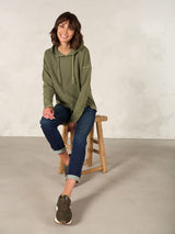 Nile Stretch Tapered Ankle Jean / Stoned Wash