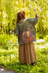 Market of Stars Cottage Cardigan / The Messenger