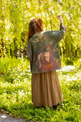 Market of Stars / The Messenger Cottage Cardigan