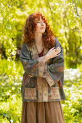 Market of Stars Cottage Cardigan / The Messenger