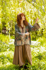 Market of Stars / The Messenger Cottage Cardigan