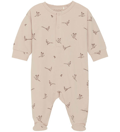 Fixoni Velour Sleeper  /Quail Bird