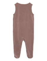 Fixoni Velour Romper Set/ Mauve+Quail