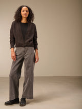 Nile Cardigan / Espresso