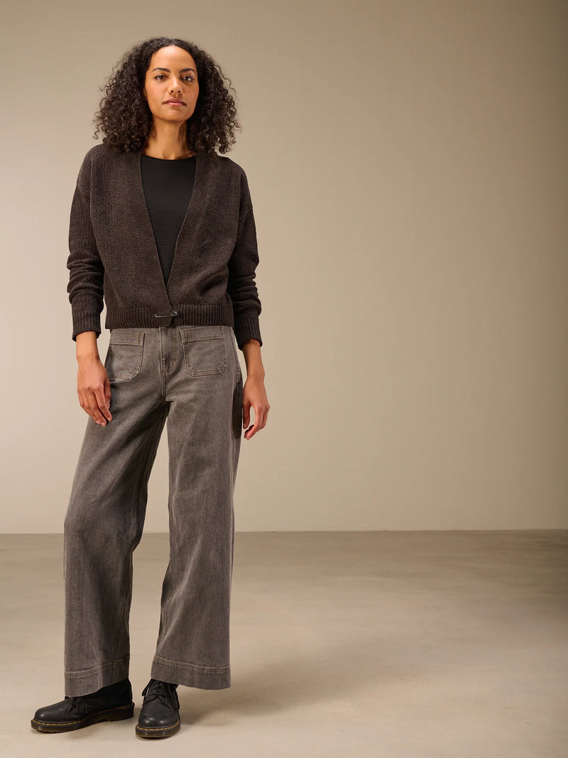 Nile Cardigan / Espresso