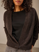 Nile Cardigan / Espresso