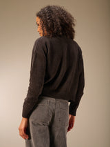 Nile Cardigan / Espresso